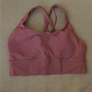 Lululemon athletica Dusty Rose Sports Bra